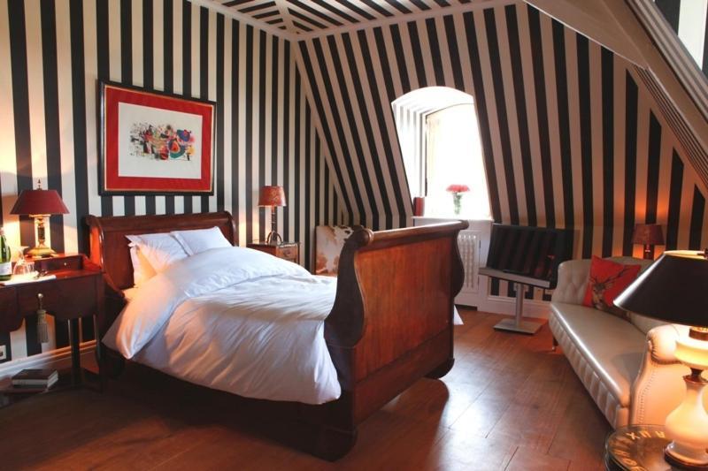 Hotel Schloss Gartrop Hünxe Oda fotoğraf